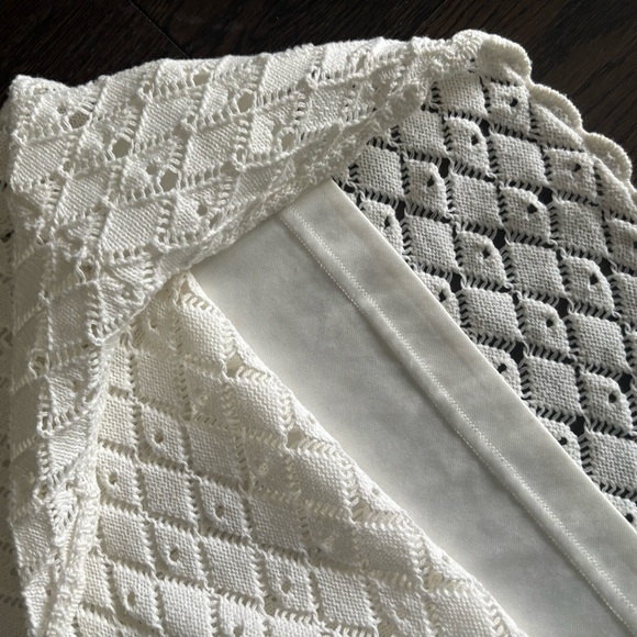 Crochet Dress with Slip - Picture 3 of 4